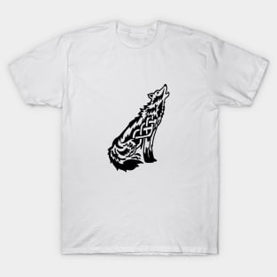 Celtic Knot Wolf T-Shirt